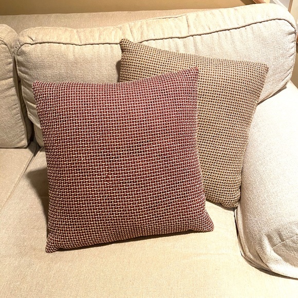 Home Two Piece Accent Pillows Two color - Picture 1 of 4